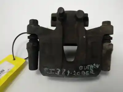 Автозапчастина б/у задній лівий гальмівний супорт для mitsubishi outlander (cw0) 4hk посилання на oem iam   