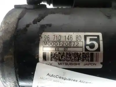 Автозапчасти б/у двигатель запускается за mitsubishi outlander (cw0) 4hk ссылки oem iam 9671014680  