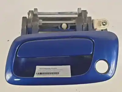 Peça sobressalente para automóvel em segunda mão puxador exterior dianteiro esquerdo por opel zafira a y20dth referências oem iam 260933585
