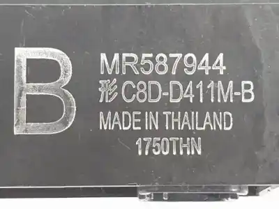 Автозапчастина б/у управління склами задніх правіх для mitsubishi outlander (cw0) 4hk посилання на oem iam mr587944  