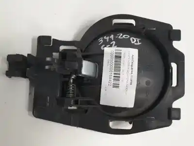 Second-hand car spare part interior left front handle for citroen c2 (jm_) 1.6 oem iam references 9647164577  