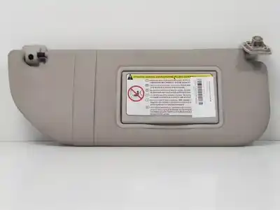 Second-hand car spare part right sunshade for citroen c3 8hz oem iam references 
