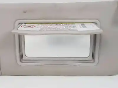 Peça sobressalente para automóvel em segunda mão para-sol direito por citroen c3 8hz referências oem iam   