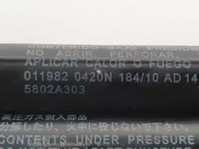 Автозапчасти б/у амортизаторы багажника/двери за mitsubishi outlander (cw0) 4hk ссылки oem iam 5802a303  011982