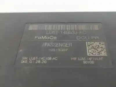 Second-hand car spare part electronic module for ford fiesta (ce1) fsja oem iam references lu5t14b533ac  
