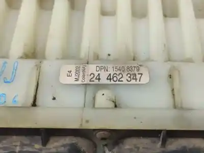 Second-hand car spare part electronic module for opel zafira a y20dth oem iam references 24462342  15408375