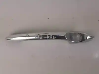 Peça sobressalente para automóvel em segunda mão puxador exterior frente direito por alfa romeo 156 (116) ar67601 referências oem iam 