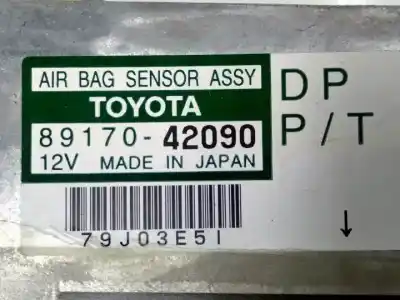 Автозапчастина б/у блок управління подушками безпеки для toyota rav 4 ii (_a2_) 2.0 d 4wd (cla20_, cla21_) посилання на oem iam 8917042090  