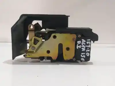Peça sobressalente para automóvel em segunda mão fechadura da porta dianteira esquerda por alfa romeo 156 (116) ar67601 referências oem iam 