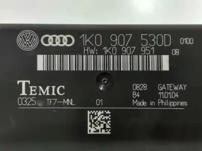 Pièce détachée automobile d'occasion module confort pour audi a3 (8p) bgu références oem iam 1k0907530d  1k0907951