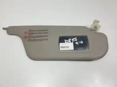 Pezzo di ricambio per auto di seconda mano parasole destro per renault clio iii k9k766 riferimenti oem iam 8200294234