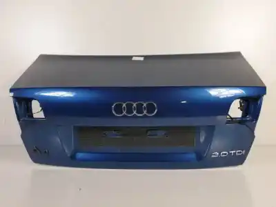 Peça sobressalente para automóvel em segunda mão tampa da mala por audi a4 berlina (8e) blb referências oem iam 