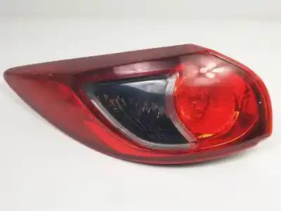 Автозапчасти б/у левый задний фонарь за mazda cx-5 (ke, gh) 2.0 (keefw) ссылки oem iam k2442  