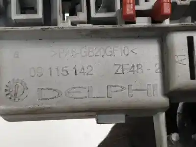 Second-hand car spare part fuse box unit for opel combo y17dtl oem iam references 09115142  