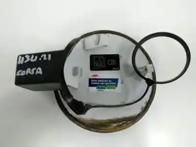 Автозапчастина б/у зовнішній пливний колпак для opel corsa e (x15) 1.4 turbo (08, 68) посилання на oem iam 468435664  