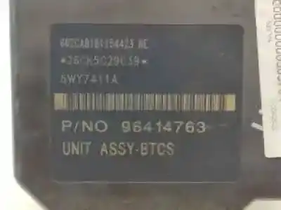 Second-hand car spare part abs for chevrolet evanda 2.0 oem iam references 96414760  