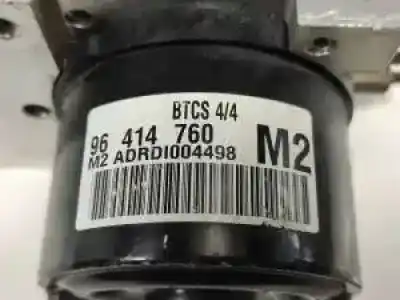 Second-hand car spare part abs for chevrolet evanda 2.0 oem iam references 96414760  