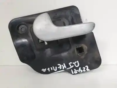 Second-hand car spare part interior left front handle for opel meriva d-z17dth oem iam references 13121858