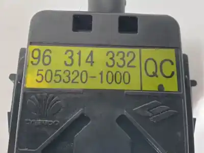 Автозапчастина б/у управління світлом для daewoo matiz (m100, m150) 1.0 посилання на oem iam 96314332  