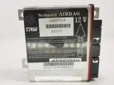 Pezzo di ricambio per auto di seconda mano centralina airbag per fiat ii panda (169) 188a4000 riferimenti oem iam 46807549
