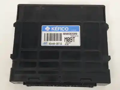 Second-hand car spare part ecu engine control for hyundai tucson (jm) d4ea-v oem iam references 9090930258a0