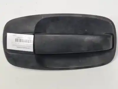 Peça sobressalente para automóvel em segunda mão puxador exterior dianteiro esquerdo por opel vivaro f9q760 referências oem iam 8200170625