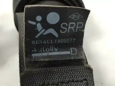 Автозапчасти б/у правый передний ремень безопасности за renault scénic ii (jm0/1_) 2.0 (jm05, jm0u, jm1n, jm1u, jm2v) ссылки oem iam   