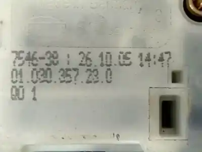 Second-hand car spare part tailgate central locking system  for land rover range rover iii (l322) 3.0 d 4x4 oem iam references 754638  