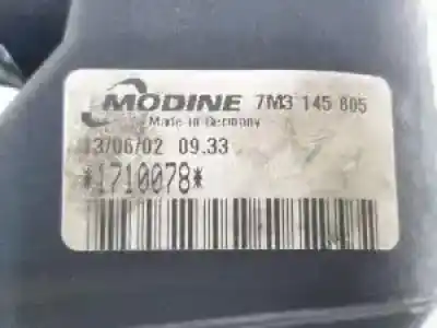 Pezzo di ricambio per auto di seconda mano intercooler per ford galaxy (vy) auy riferimenti oem iam 7m3145805  