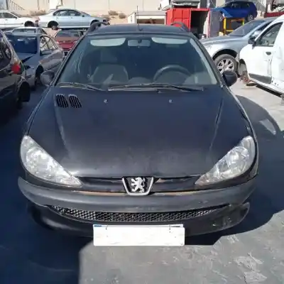Автозапчастина б/у правий ліхтар для peugeot 206 g-kfw посилання на oem iam   