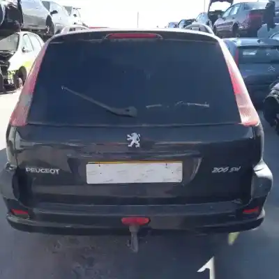 Автозапчастина б/у правий ліхтар для peugeot 206 g-kfw посилання на oem iam   