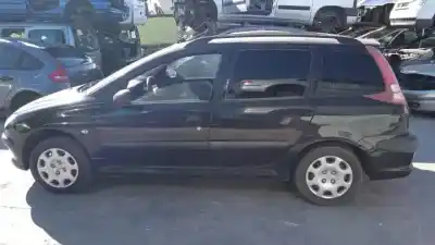 Автозапчастина б/у правий ліхтар для peugeot 206 g-kfw посилання на oem iam   