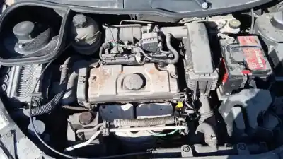 Автозапчастина б/у правий ліхтар для peugeot 206 g-kfw посилання на oem iam   
