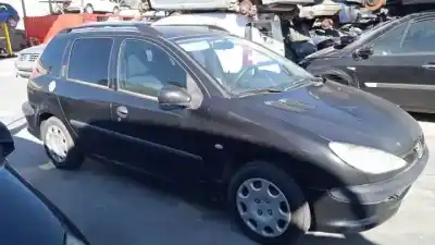 Автозапчастина б/у правий ліхтар для peugeot 206 g-kfw посилання на oem iam   