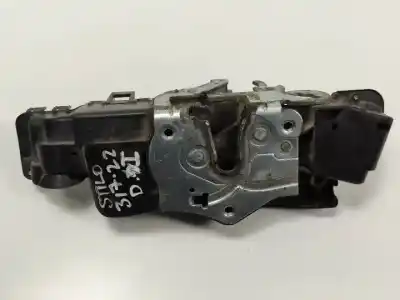Peça sobressalente para automóvel em segunda mão fechadura da porta dianteira esquerda por fiat stilo (192) 192a8000 referências oem iam 