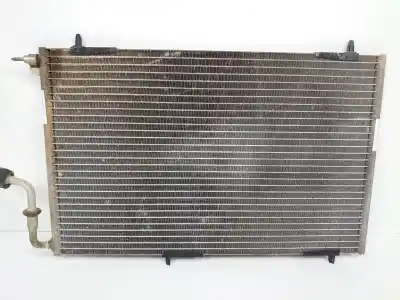 Piesă de schimb auto la mâna a doua condensator / radiator aer conditionat pentru peugeot 206 berlina xr referințe oem iam 9651866980  