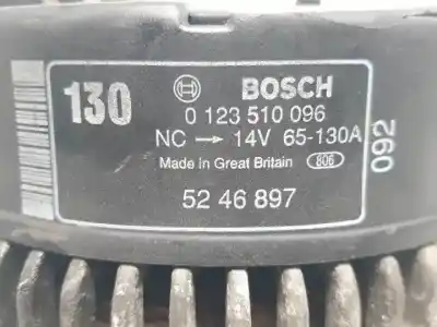 Автозапчастина б/у генератор для saab 9-3 cabrio (ys3d) b205e посилання на oem iam 5246897  