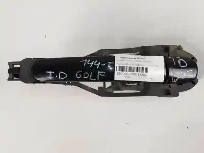 Gebrauchtes Autoersatzteil hinterer rechter äusserer griff zum volkswagen golf iv berlina (1j1) d-ahf oem-iam-referenzen 