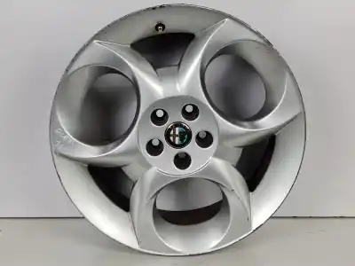 Pièce détachée automobile d'occasion jeu de jantes pour alfa romeo 147 (190) ar37203-g références oem iam 46806955  r17