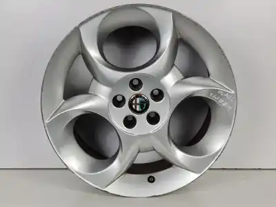 Pièce détachée automobile d'occasion jeu de jantes pour alfa romeo 147 (190) ar37203-g références oem iam 46806955  r17