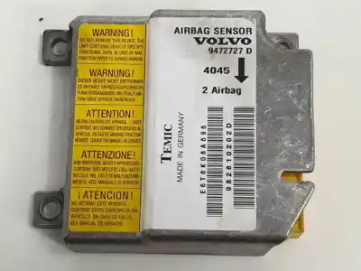 Tweedehands auto-onderdeel airbag besturingseenheid voor volvo v70 familiar b5202s oem iam-referenties 9472727d