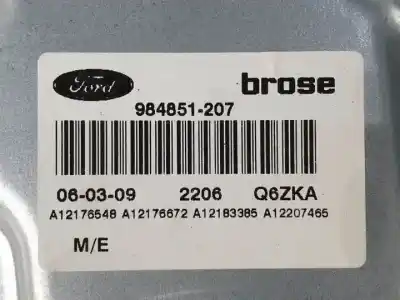 Автозапчасти б/у задний правый стеклорегулятор за ford focus lim. (cb4) g8da. g8db. g8dd. g8de. g8df ссылки oem iam 4m51a045h22  