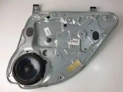 Автозапчастина б/у регулятор скла заднього правого для ford focus lim. (cb4) g8da. g8db. g8dd. g8de. g8df посилання на oem iam 4m51a045h22