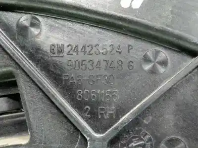 Автозапчасти б/у внутри передней правой ручки за opel corsa c z10xe ссылки oem iam 24423524p  
