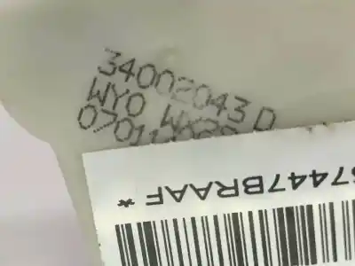 Автозапчасти б/у задний левый ремень безопасности за skoda fabia (5j2) dgp ссылки oem iam 5j6857447b  