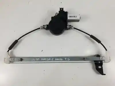 Peça sobressalente para automóvel em segunda mão elevador de vidros traseiro direito por mazda 6 kombi () (.2012->) shy1 referências oem iam d6515858x