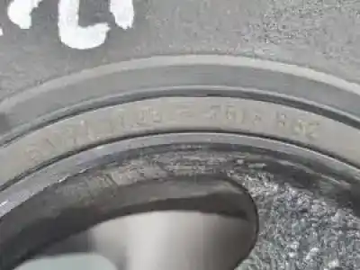 Peça sobressalente para automóvel em segunda mão polia do virabrequim por bmw x3 (e83) m54256s5 referências oem iam   