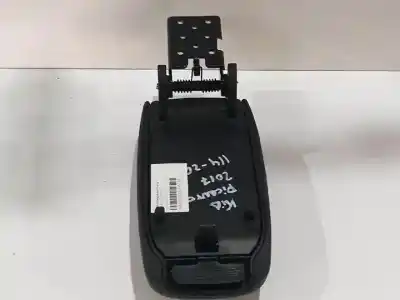 Автозапчастина б/у центральний подлокник для kia picanto (ja) g4la посилання на oem iam 84660g6000  