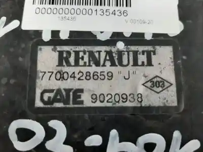 Автозапчасти б/у электрический вентилятор за renault clio ii fase i (b/cbo) d4f712 ссылки oem iam 9020938  