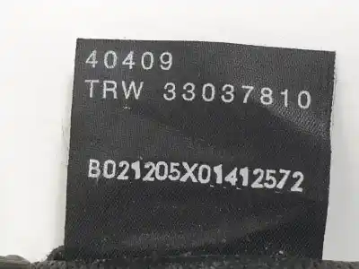 Pezzo di ricambio per auto di seconda mano cintura di sicurezza posteriore destra per opel corsa c z10xep riferimenti oem iam 33009758  13128809n